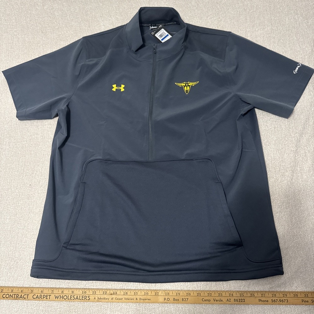 UFL Brahams Team Issue Under Armor Mens XL With Tags 233